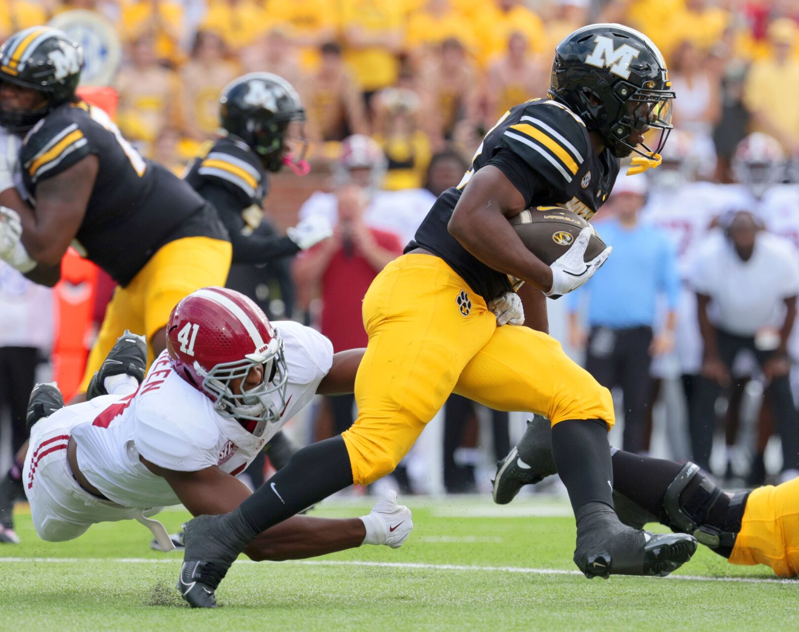 Mizzou hosts Alabama